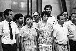 Начало учебного года - День Знаний с 1969 по 1993 г