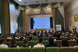 Социально-гуманитарный факультет провел профориентационные встречи с абитуриентами.