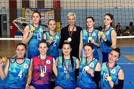 ПОЗДРАВЛЯЕМ! Команды КГУФКСТ – победители XXXIII Универсиады Кубани среди высших учебных заведений по волейболу.