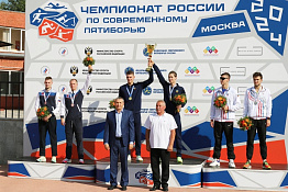 ПОЗДРАВЛЯЕМ! Студент КГУФКСТ завоевал золото на чемпионате России (эстафеты) по современному пятиборью.