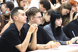 На базе КГУФКСТ прошла образовательная акция «Избирательный диктант».