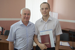 Вручение дипломов: аспирантура (03.07.2019)