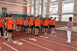 В университете прошла неделя кафедры адаптивной физической культуры.