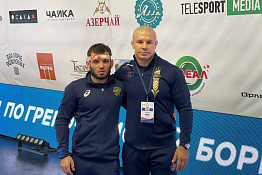 Студенты и выпускники университета завоевали медали Чемпионата России по греко-римской борьбе