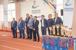ПОЗДРАВЛЯЕМ! Команда КГУФКСТ по греко-римской борьбе одержала победу на соревнованиях в рамках XXXII Универсиады Кубани 2023.