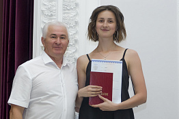 Вручение дипломов: Факультет спорта (05.07.2019)