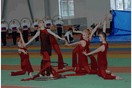 Кафедра теории и методики гимнастики