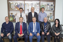 Кафедра теории и методики футбола и регби