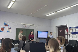 Кафедрой психологии КГУФКСТ была реализована профориентационная работа в образовательных организациях.
