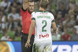 Футбол Краснодар - Локомотив (24.08.2019)