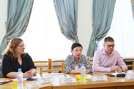 Заведующий кафедрой О.В. Шпырня принял участие в круглом столе, посвященном перспективам развития туристического рынка на территории Краснодара.