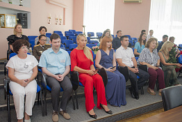 Вручение дипломов: аспирантура (03.07.2019)