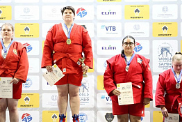 Золото мирового первенства: студентка университета — чемпионка мира по самбо