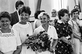 Начало учебного года - День Знаний с 1969 по 1993 г