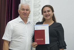 Вручение дипломов: Факультет спорта (05.07.2019)