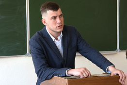В университете прошел казачий сбор сотни (дружины) КГУФКСТ.