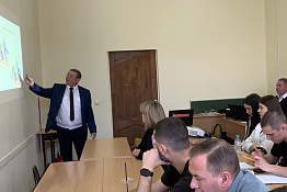 В КГУФКСТ прошел мастер-класс «Профессия - учитель» педагога–организатора ОБЖ К.В. Смирнова.
