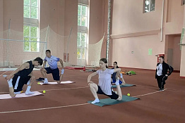 В Гуманитарном колледже КГУФКСТ и училище (техникуме) олимпийского резерва впервые проведен демонстрационный экзамен!