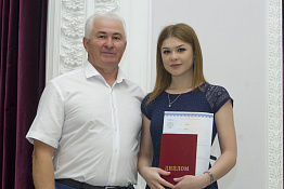 Вручение дипломов: Факультет спорта (05.07.2019)