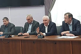 В университете прошла встреча ректора профессора С.М. Ахметова со спортсменами ЦСП студенческих сборных команд КГУФКСТ. 