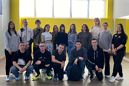 В университете прошла неделя кафедры физкультурно-оздоровительных технологий.