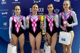 Студентки КГУФКСТ - призеры чемпионата России по прыжкам на батуте!