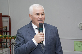 Новогодняя встреча ветеранов спорта (11.01.2019)