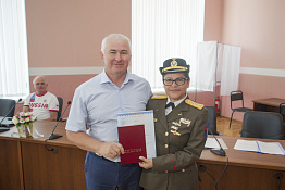 Вручение дипломов: аспирантура (03.07.2019)