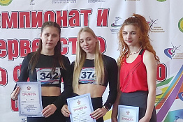 ПОЗДРАВЛЯЕМ! Легкоатлеты, обучающиеся в КГУФКСТ, стали победителями и призерами чемпионата и первенств ЮФО.