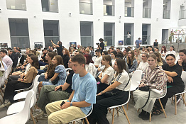 В День солидарности в борьбе с терроризмом студенты вуза стали участниками патриотического форума.