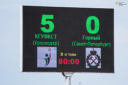 ПОЗДРАВЛЯЕМ! По итогам второго тура группы «Б» Высшего дивизиона НСФЛ футбольная сборная вуза вновь одержала победу в трех матчах подряд.