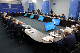 Президент Российской Федерации Владимир Владимирович Путин провел заседание Совета по развитию физической культуры и спорта.