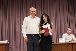 Поздравляем выпускников факультета магистерской подготовки 2026 года!