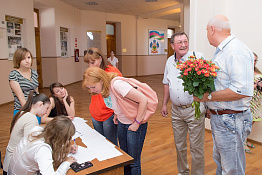 Встреча выпускников 2014