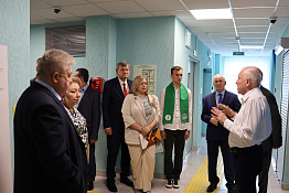 На базе КГУФКСТ состоялось заседание Совета ректоров вузов Краснодарского края и Республики Адыгея.