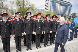 Парад Кубанского казачьего войска (20.04.2019)
