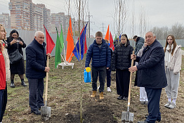 В Центре водных видов спорта КГУФКСТ заложена Аллея славы в честь студентов и выпускников вуза, погибших в ходе СВО.