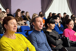 В университете прошла неделя кафедры общественных коммуникаций.