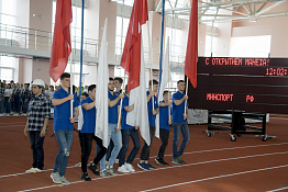 Открытие легкоатлетического манежа КГУФКСТ после реконструкции (12.02.2019)