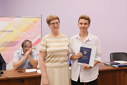 Поздравляем выпускников с окончанием училища (техникума) олимпийского резерва КГУФКСТ!