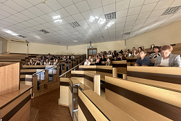 В рамках Дней научного кино ФАНК состоялся показ научного фильма «Будущее за нами?».