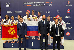 Анна Горожанская успешно выступила на Чемпионате Мира по Тхэквондо GTF!
