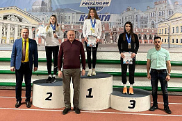 ПОЗДРАВЛЯЕМ! Команда КГУФКСТ завоевала серебро Чемпионата Российского студенческого спортивного союза по полиатлону.