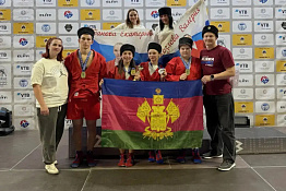 Золото мирового первенства: студентка университета — чемпионка мира по самбо