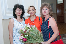 Встреча выпускников 2016