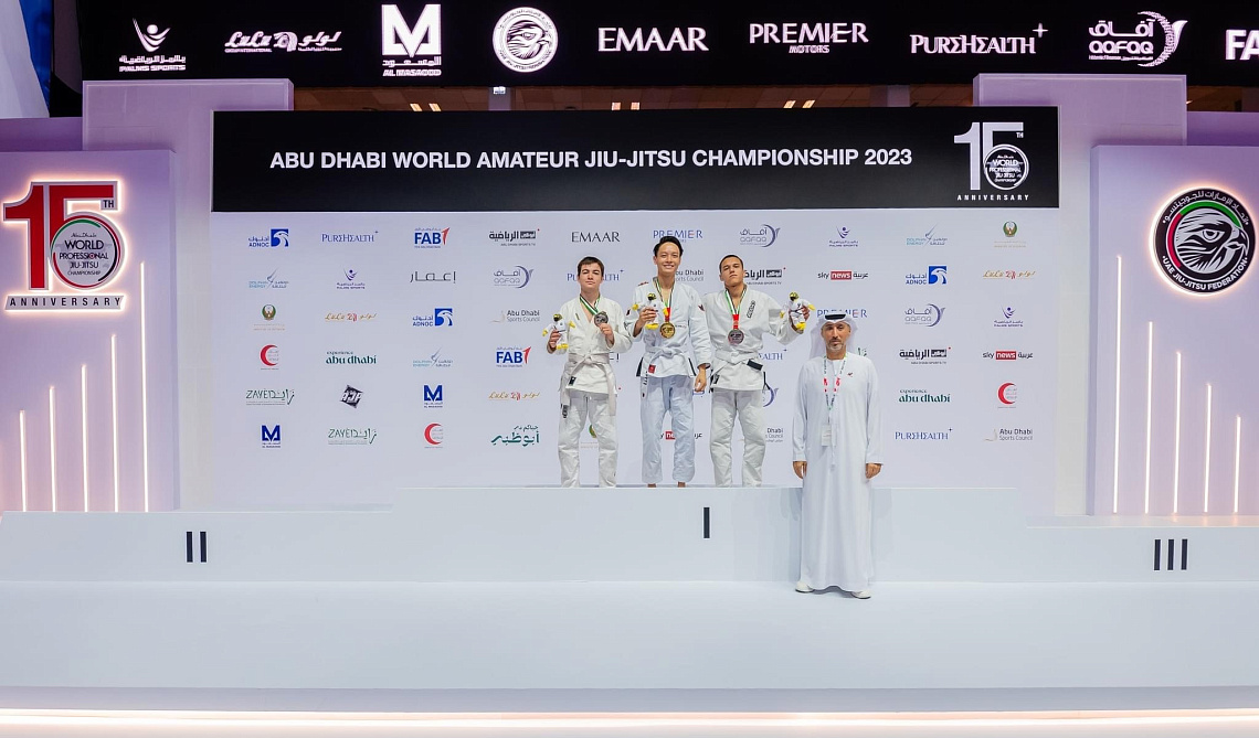 ПОЗДРАВЛЯЕМ! Студент КГУФКСТ Игорь Мырза стал бронзовым призером чемпионата мира по джиу-джитсу.