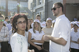 Торжественная линейка, посвящённая началу учебного года (02.09.2019)