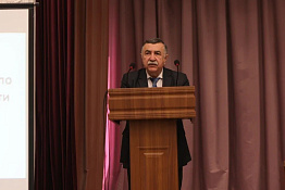 В КГУФКСТ состоялось расширенное заседание Ученого совета.