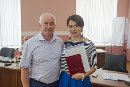 Вручение дипломов: аспирантура (03.07.2019)