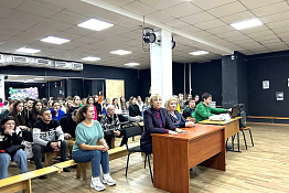 6 декабря в университете был дан старт фестивалю актуального научного кино.
